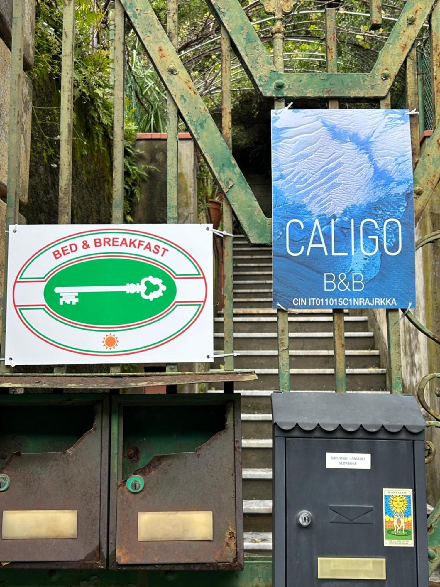 Caligo Bed and Breakfast La Spezia Exteriör bild